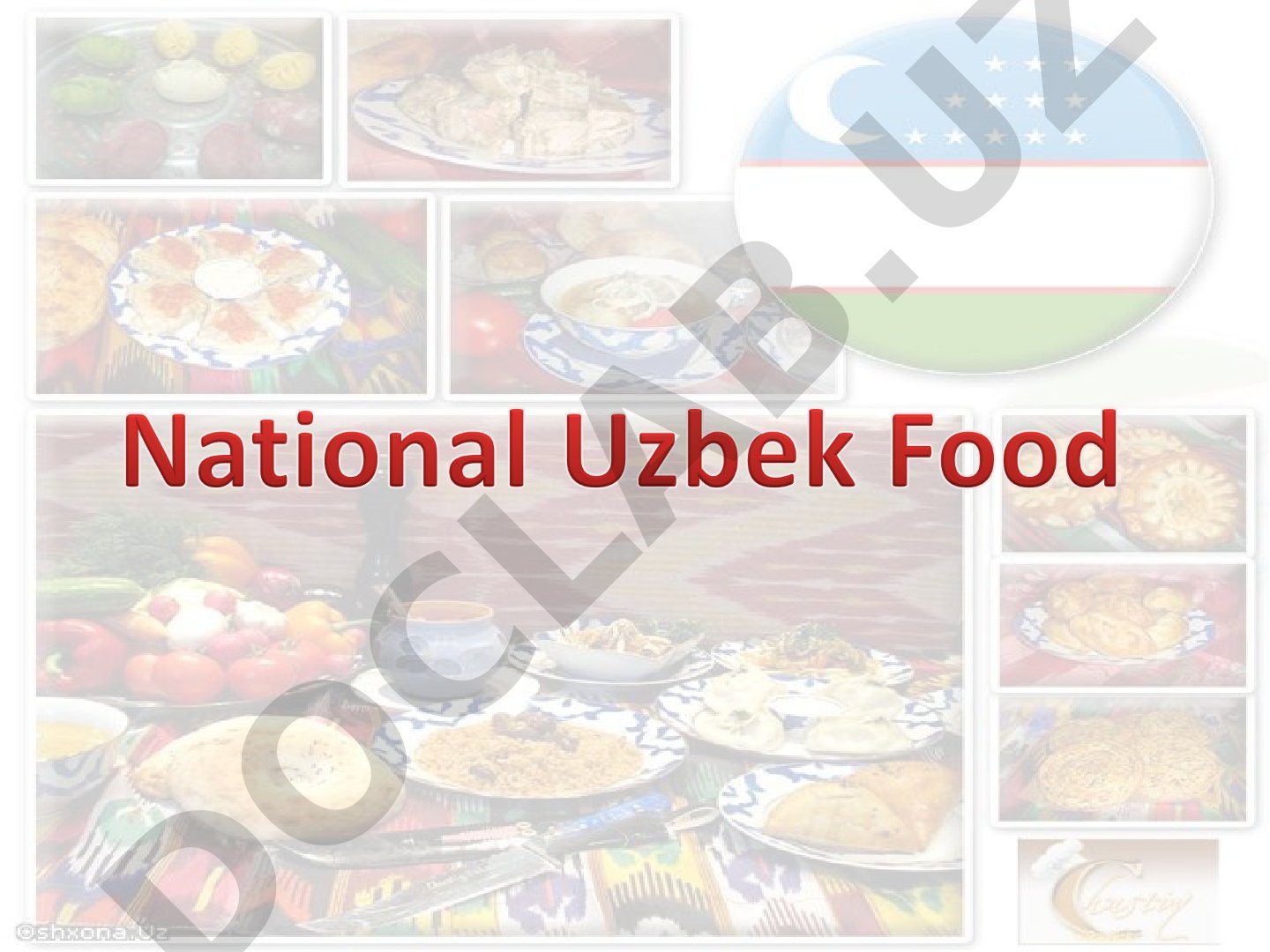 Uzbek national cuisine and its cultural significance