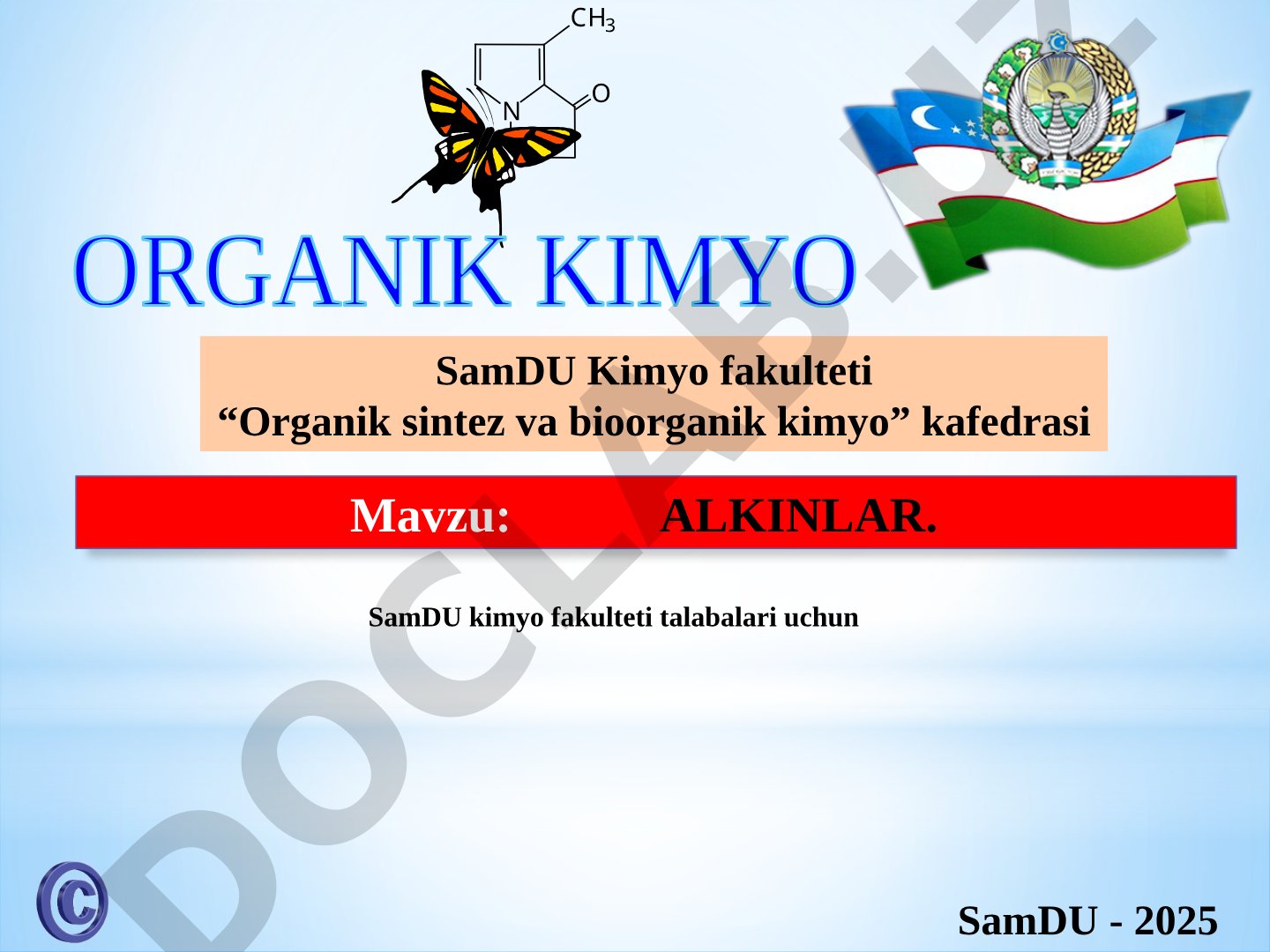 Alkinlar