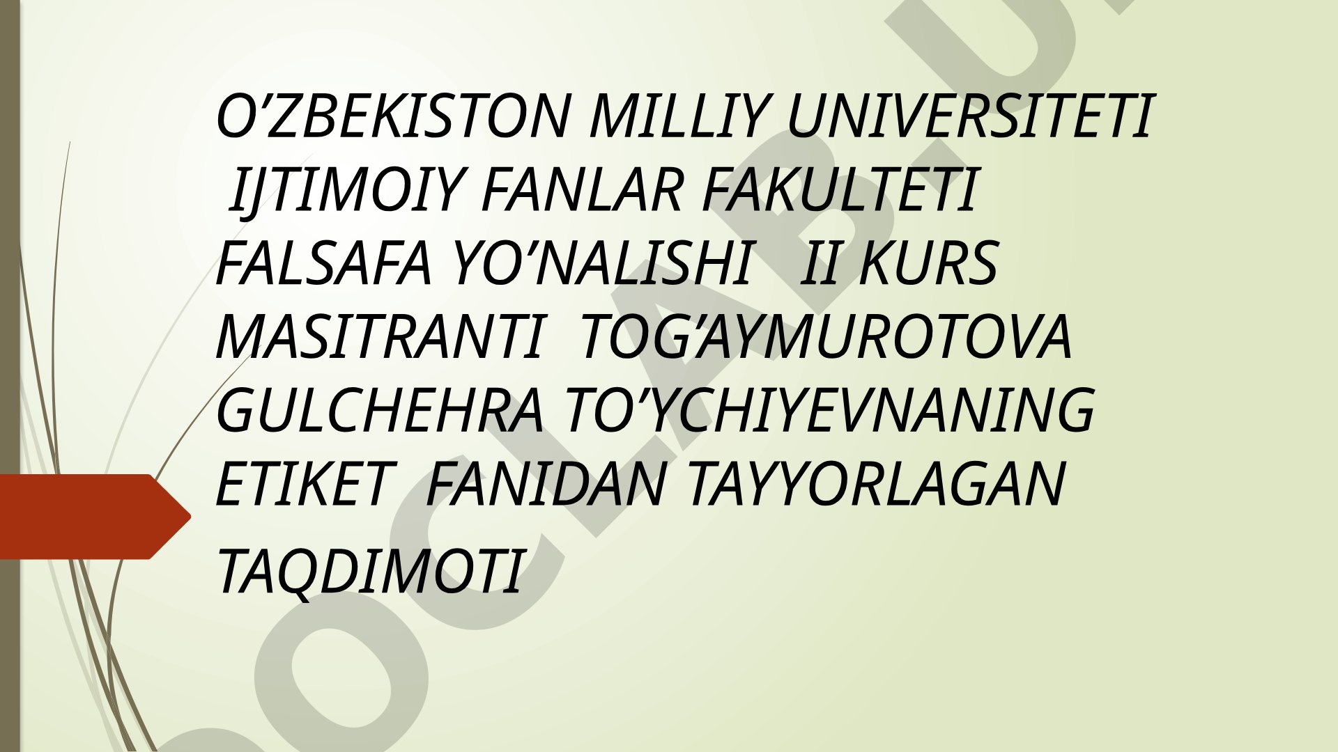 Kiyinish etiketi
