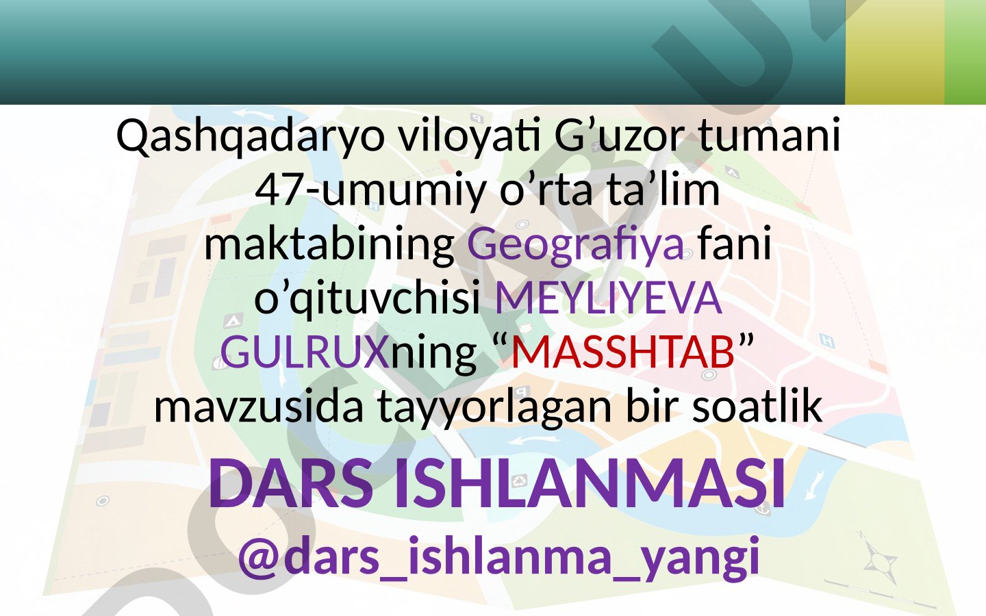 Masshtab