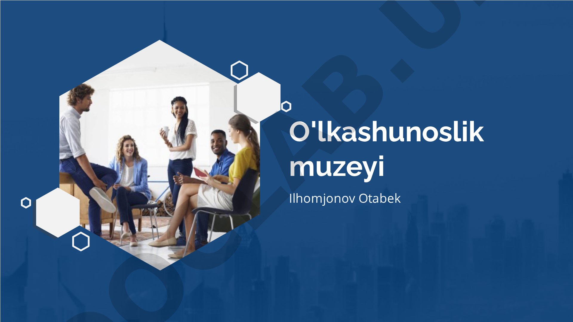 O'zbekiston tarixiy muzeylari va o'lkashunoslik muzeyi