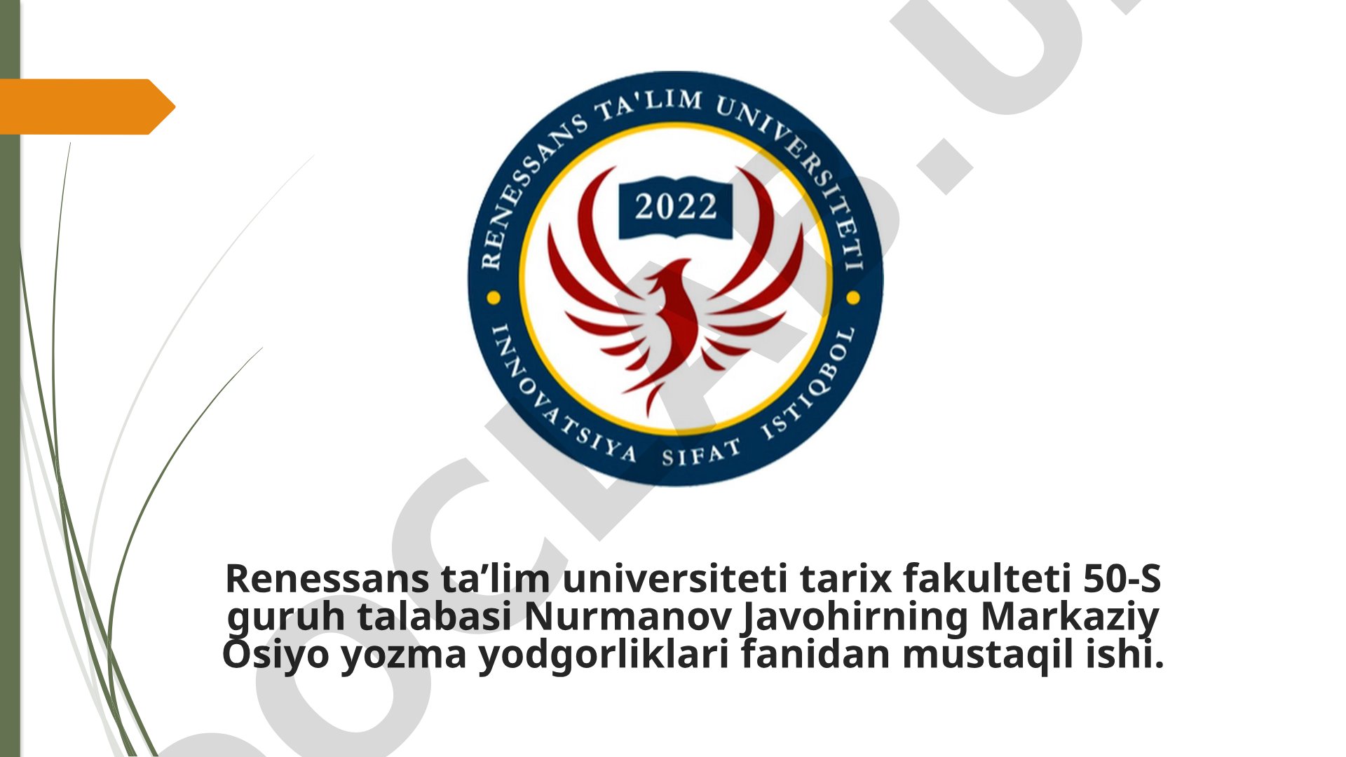 Abu Rayxon Beruniyning Hindiston asari tahlili
