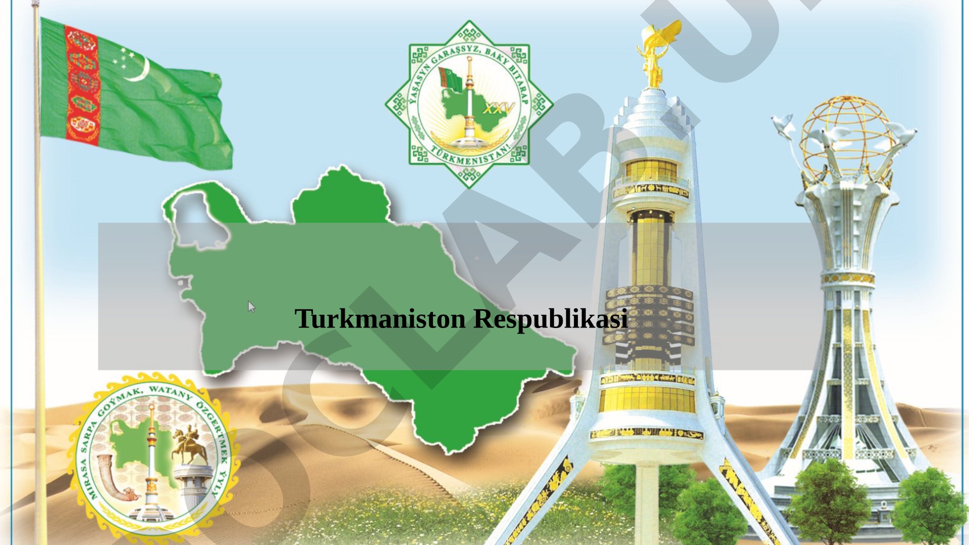 Turkmaniston Respublikasining iqtisodiy geografik o'rni va tabiiy sharoiti