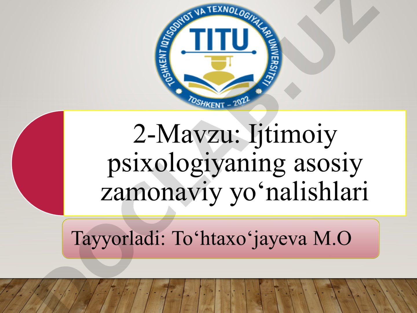 Psixologiyaning fanlararo aloqasi va asosiy yo'nalishlar