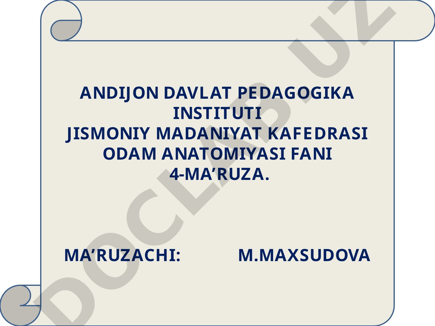 Gavda suyaklari. Yuqori va pastki kamar suyaklarining tuzilishi hamda ularning birikishi.