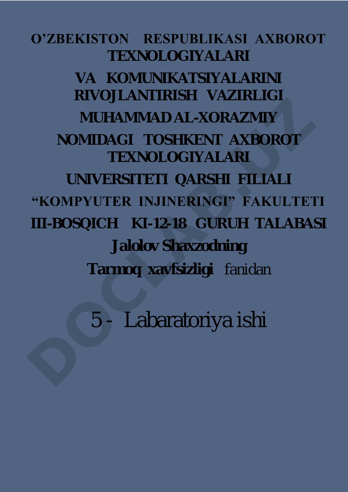 Tarmoqlar aro ekran tushunchasi. Outpost Firewall Pro dasturini o'rnatish hamda imkoniyatlaridan foydalanish