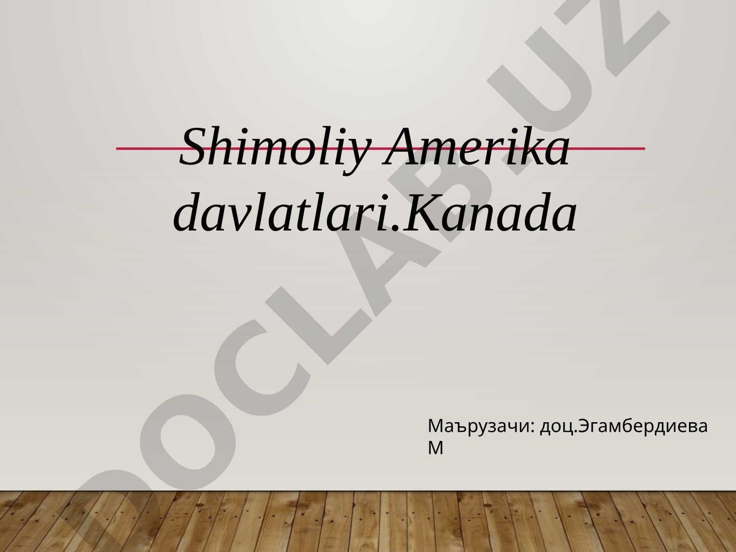 Shimoliy Amerika davlatlari: Kanada iqlimi