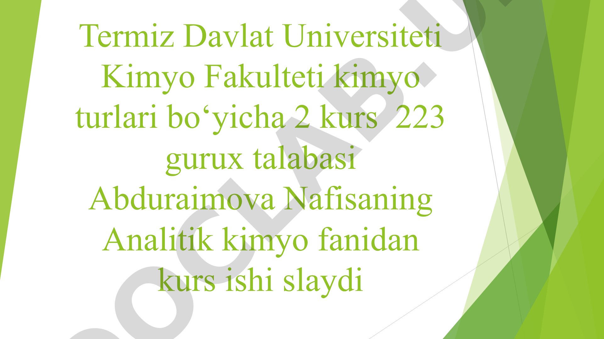 Voltamperometriyaning zamonaviy usullari