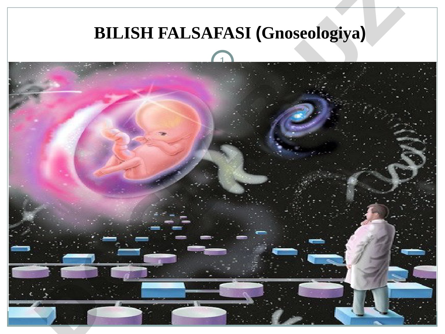 Bilish falsafasi (Gnoseologiya)