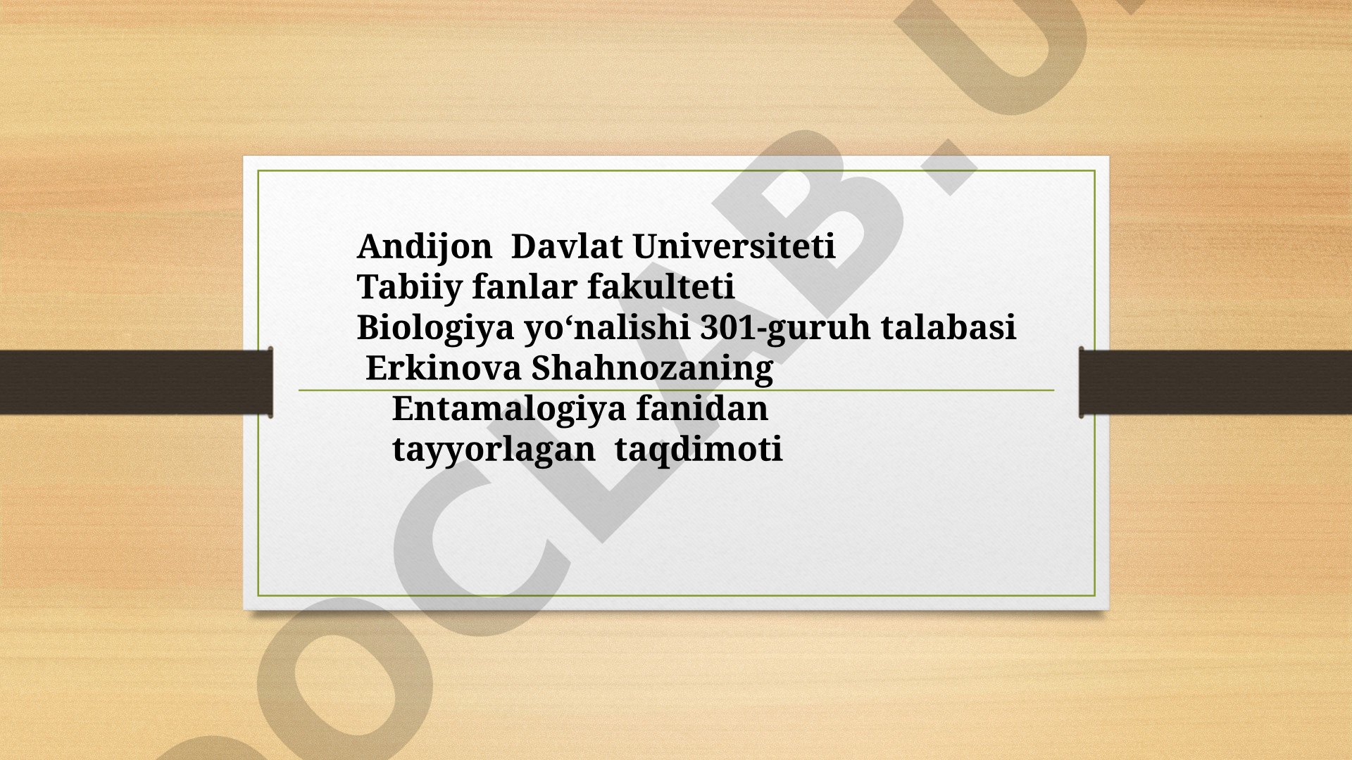 Dukkakli don ekinlarining asosiy zararkunandalari