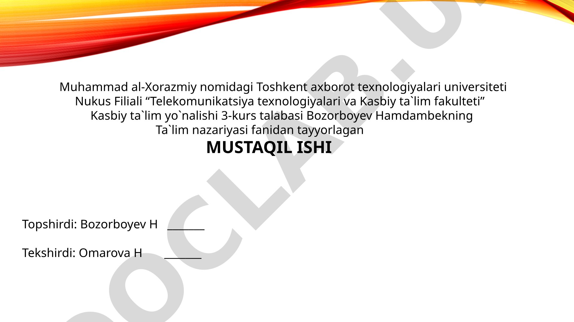 Ta'lim vositalari
