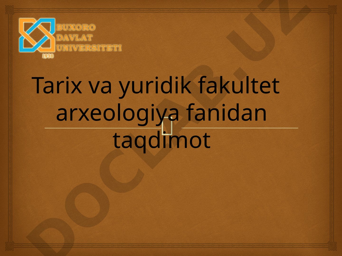 Paleolit davrini davrlashtirish
