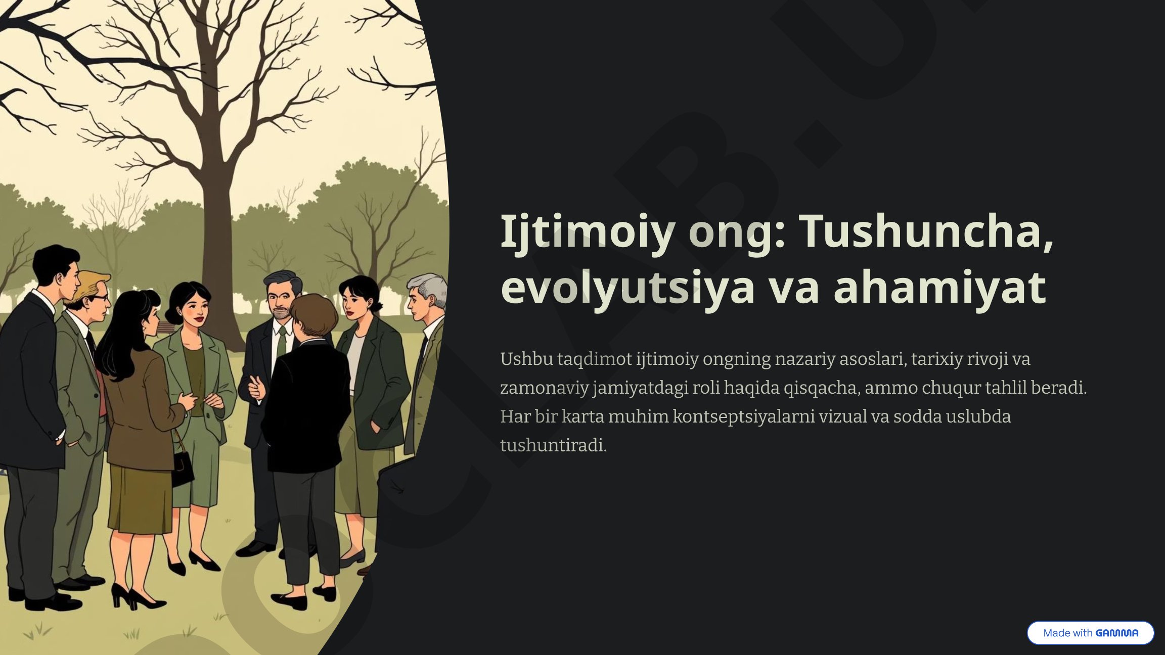 Ijtimoiy ong: Tushuncha, evolyutsiya va ahamiyat