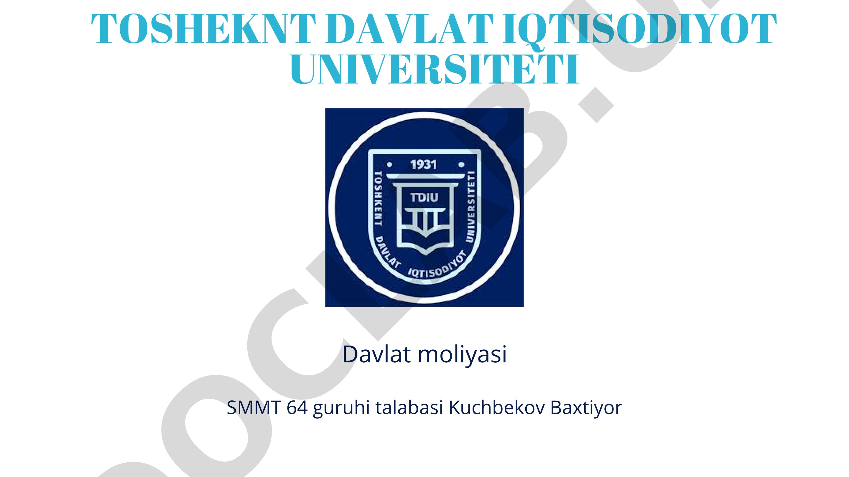 Ijtimoiy sug'urtaning ahamiyati va jamg'armasi faoliyati