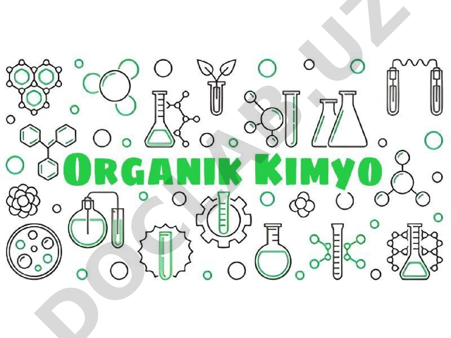 Organik kimyo rivojlanish tarixi