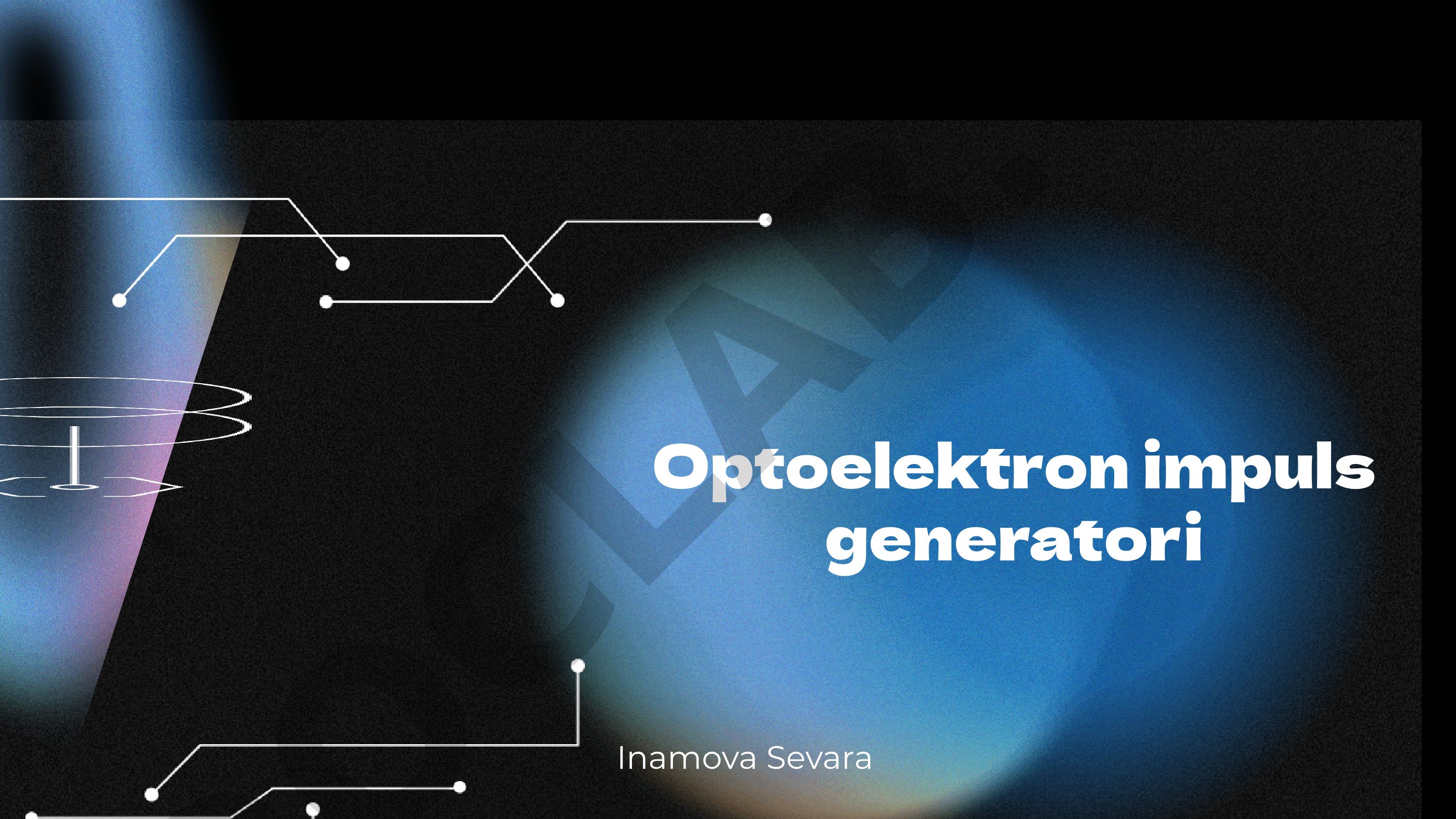 Optoelektron impuls generatori