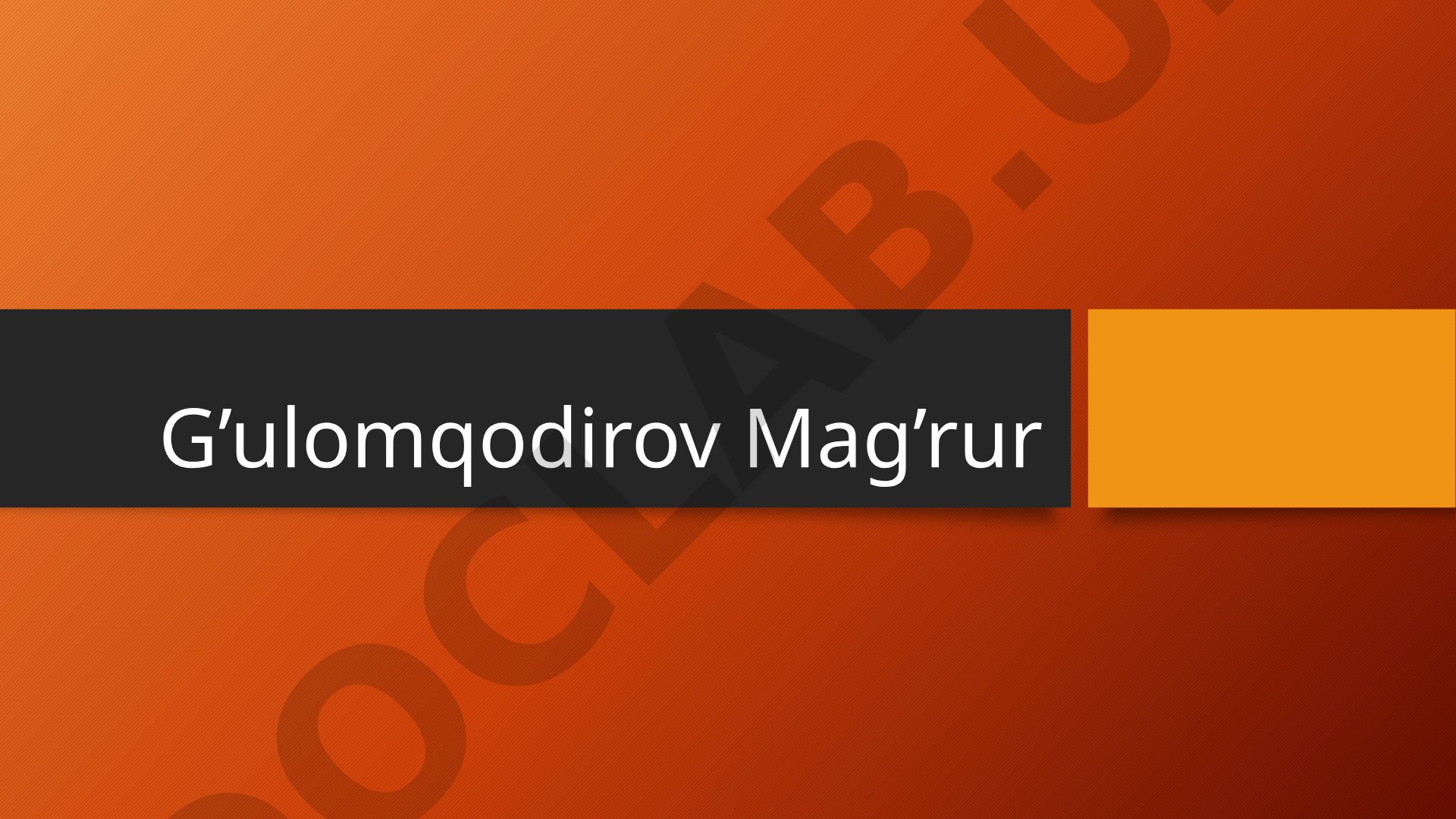 Shaxs faolligi va ehtiyojlar