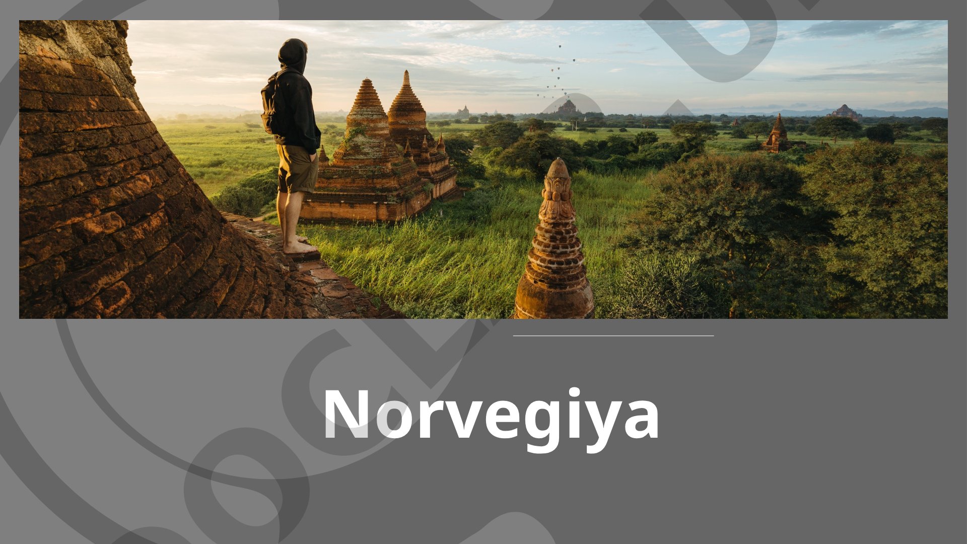 Norvegiya iqtisodiyoti va umumiy ma'lumotlar