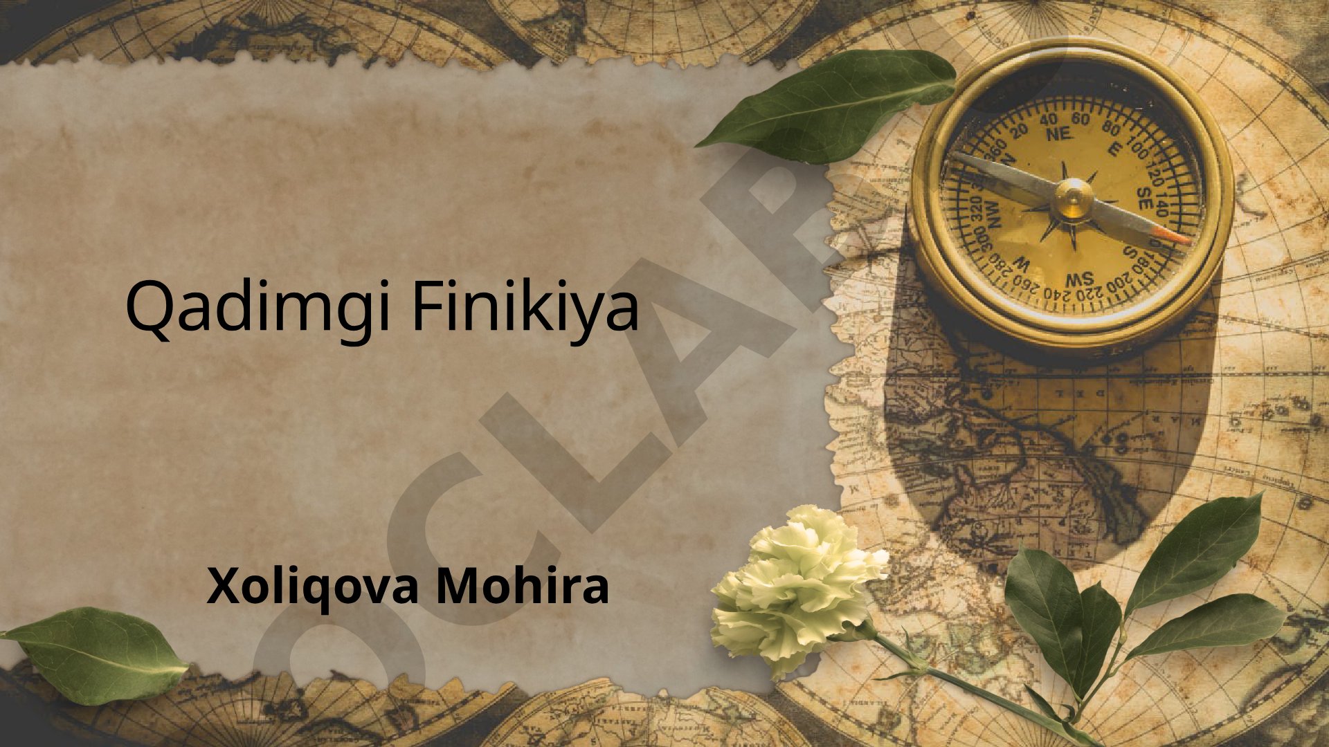 Qadimgi Finikiya
