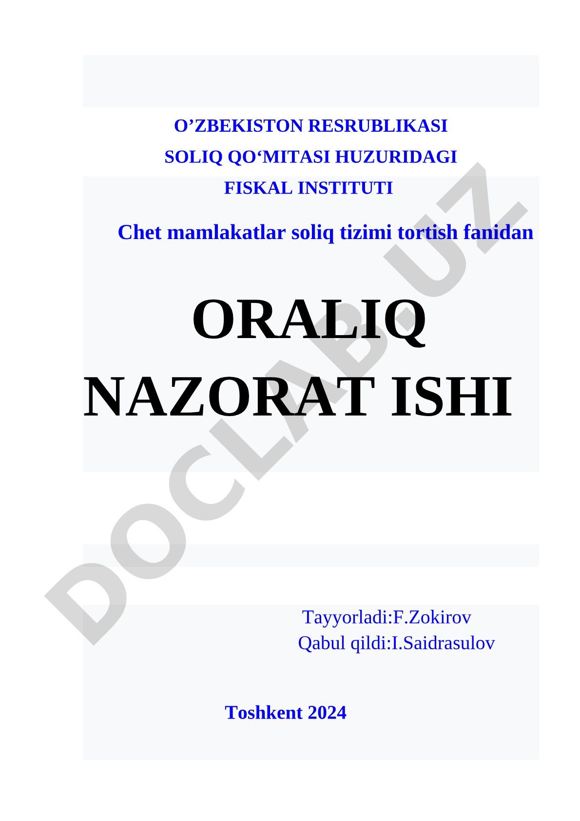 Turkiya soliq tizimi, amaldagi soliqlar, soliqqa oid qonunbuzarliklar va sanksiyalar