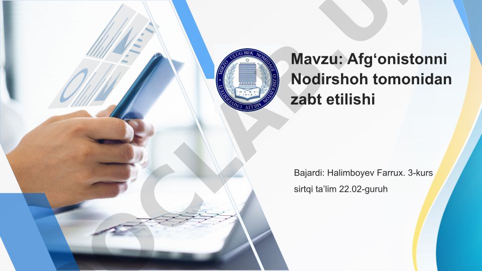 Afgʻonistonni Nodirshoh tomonidan zabt etilishi