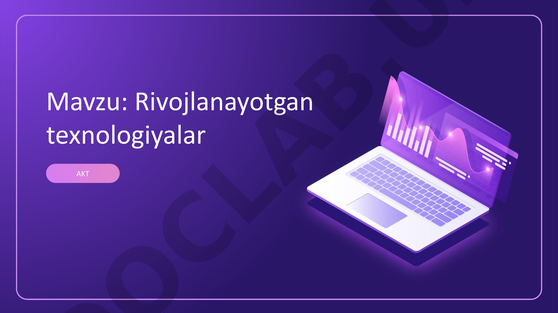 Virtual reallik, kengaytirilgan reallik, media, sun'iy intellekt, IoT texnologiyalari