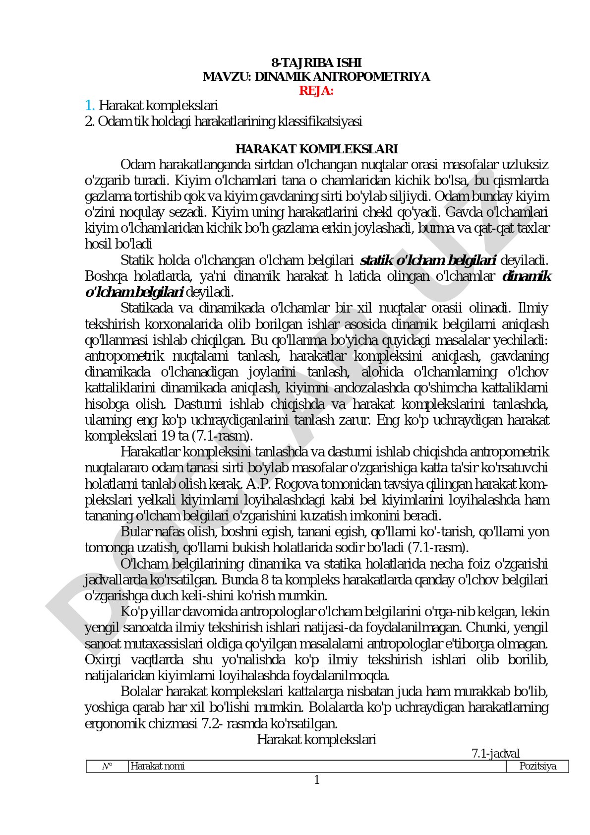 Dinamik antropometriya