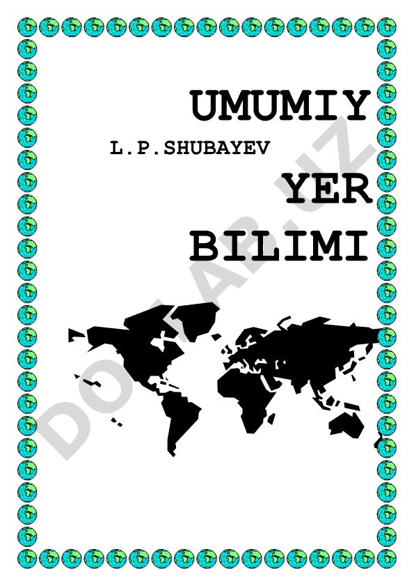 Umumiy yer bilimi asoslari