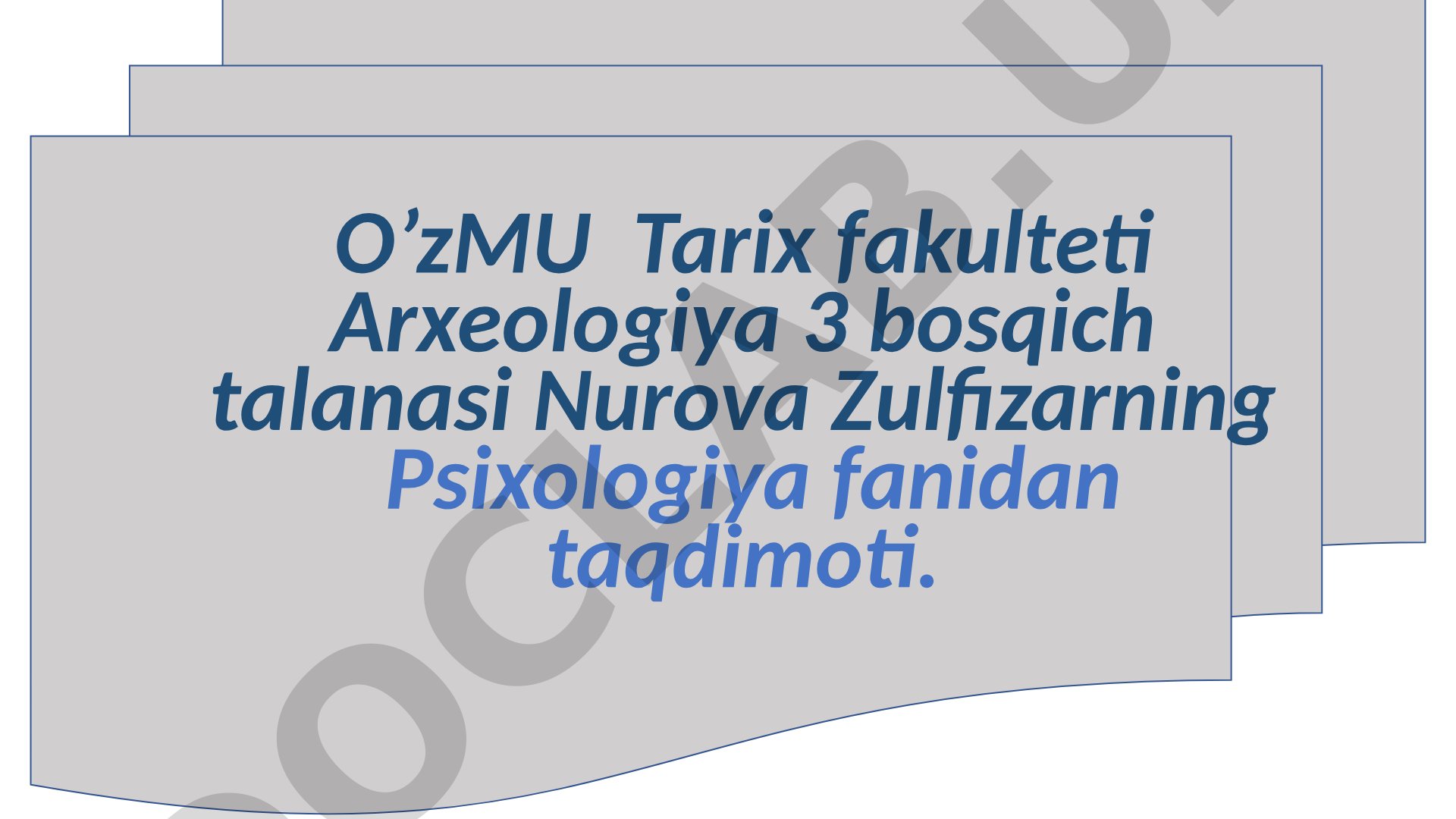 Umumiy va maxsus qobilyatlar