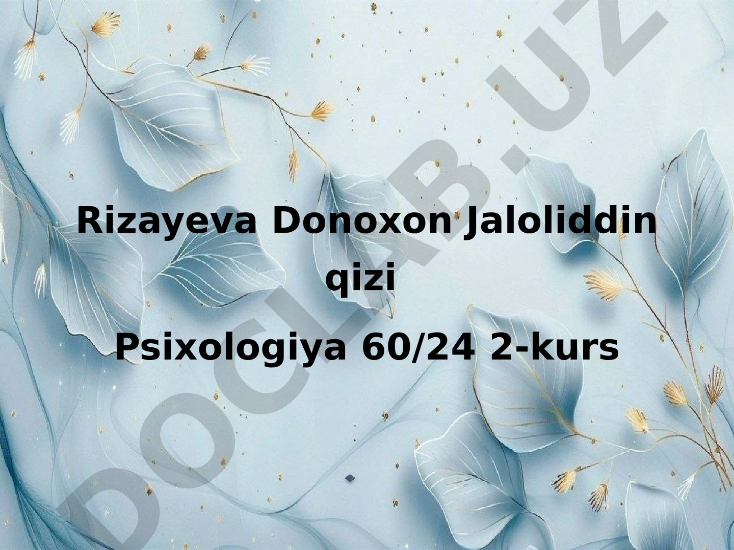Diqqat tushunchasi, turlari va xususiyatlari