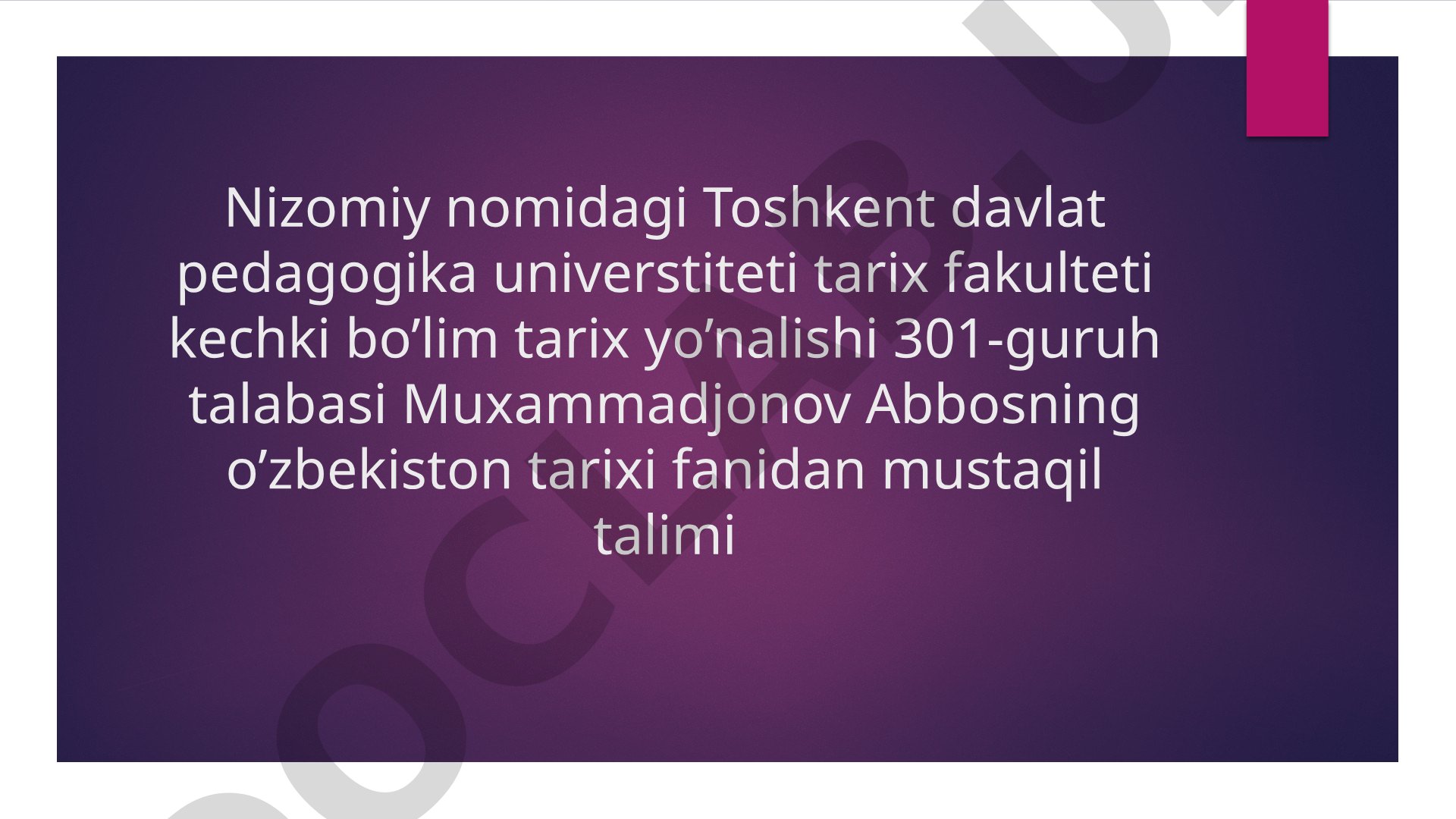 Yosh xivaliklar faoliyati