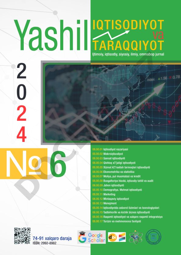 Yashil iqtisodiyot taraqqiyoti jurnali