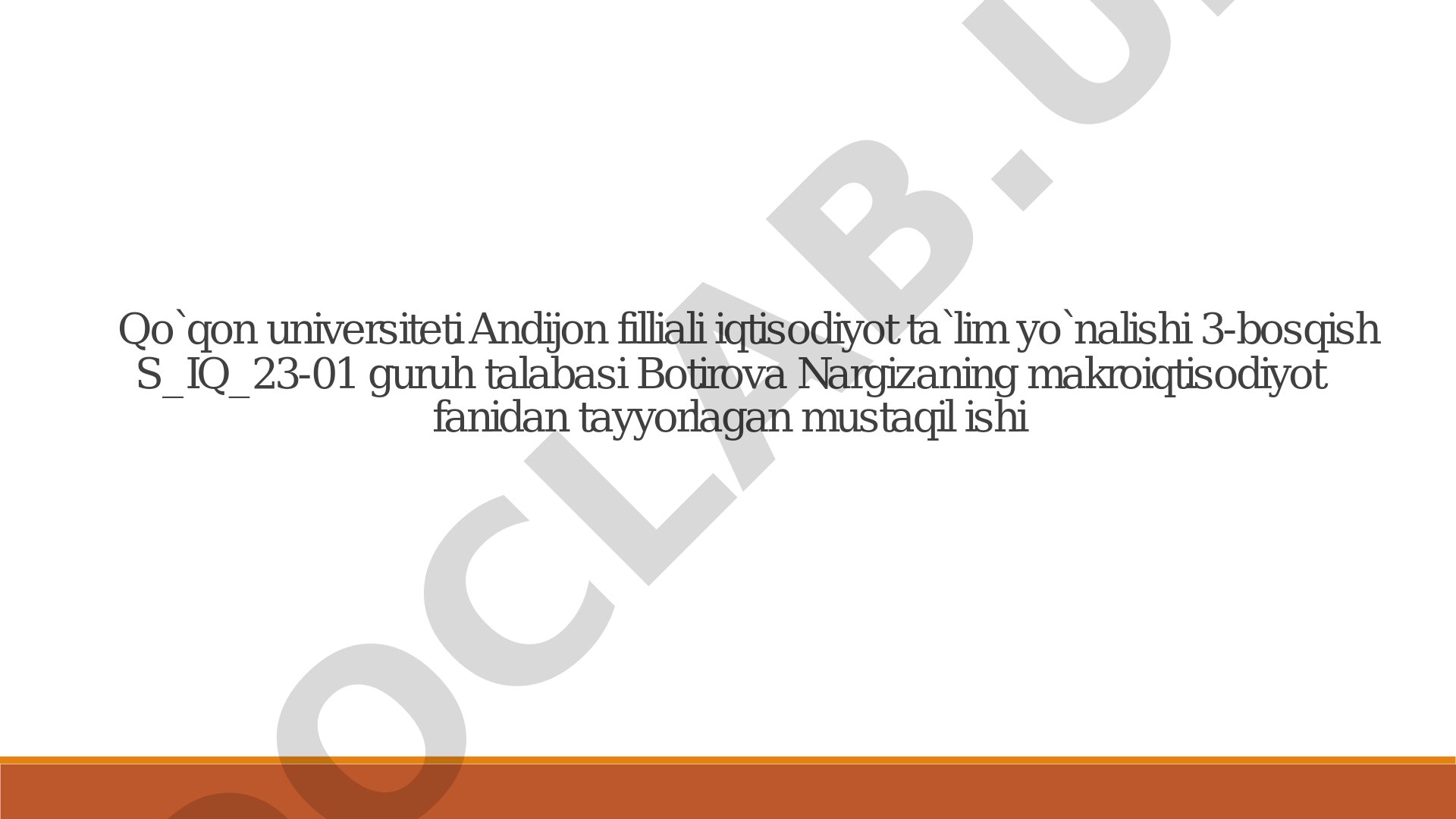 Inflyatsiyaning yuzaga kelish sabablari va rivojlantirish omillari