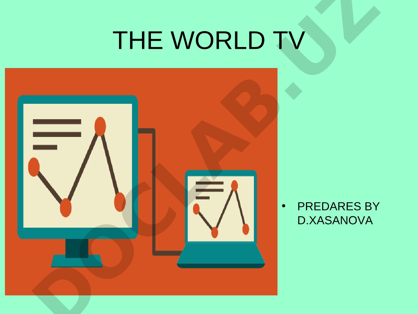 The History of Television
