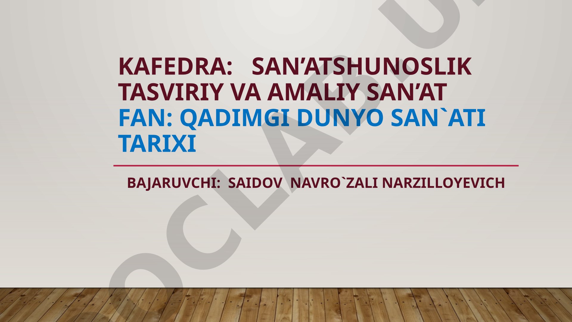 Gretsiya Arxaika davr san'ati