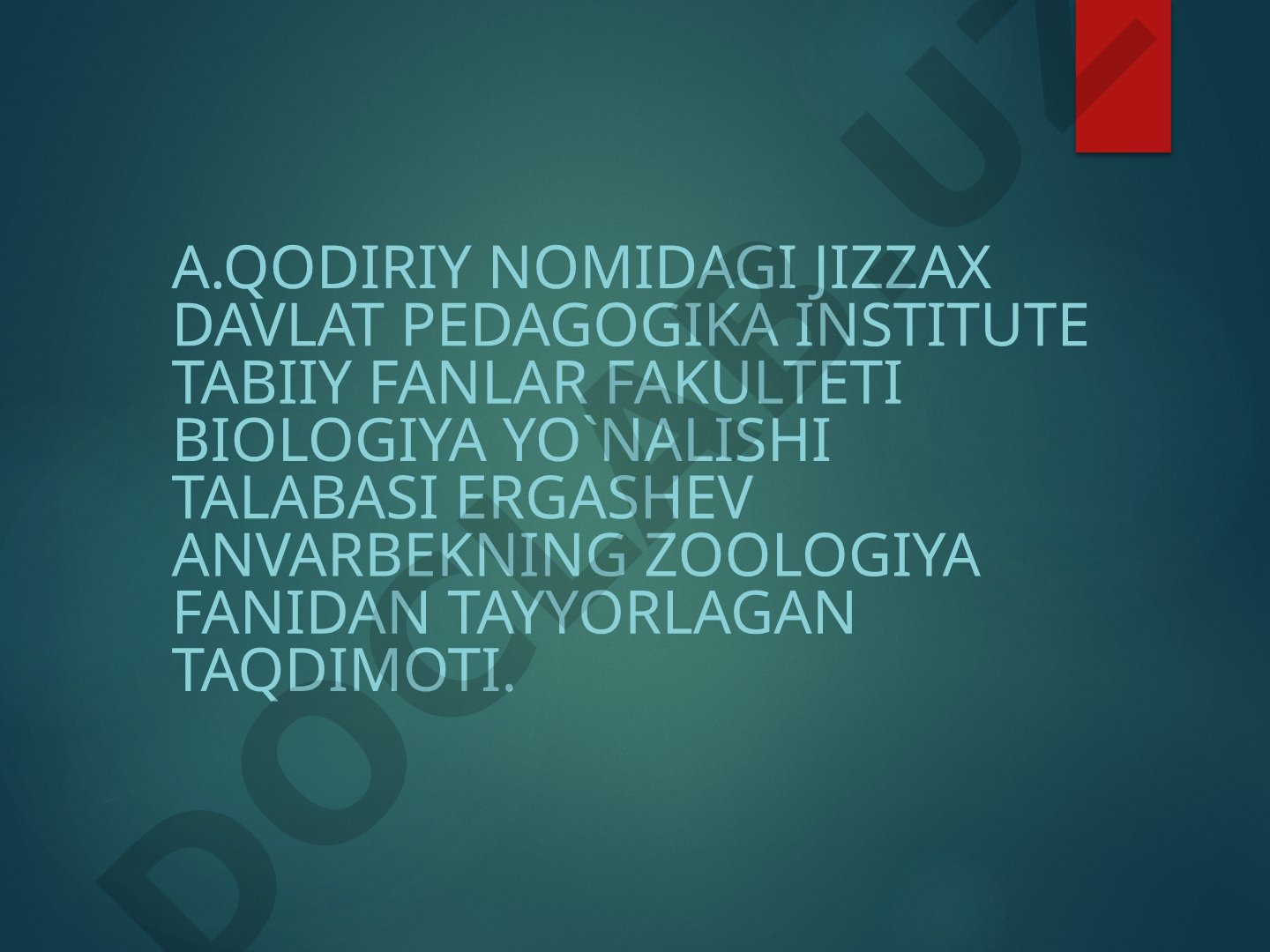 Qizilbosh (Aythya ferina)