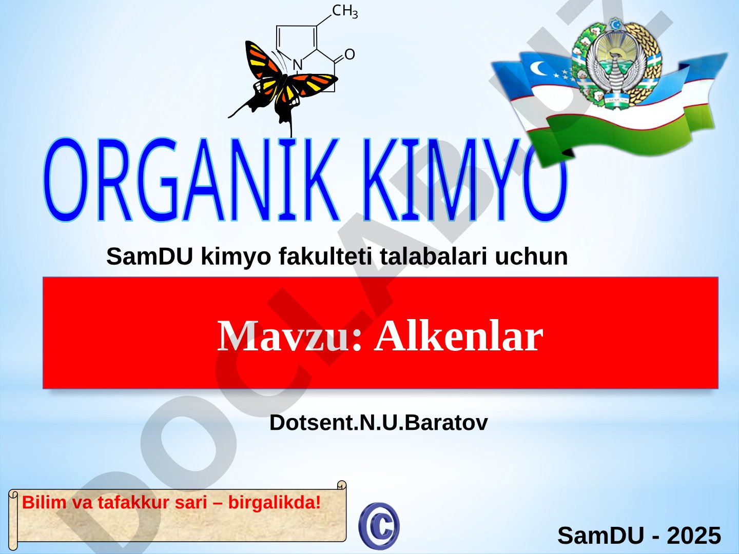 Alkenlar