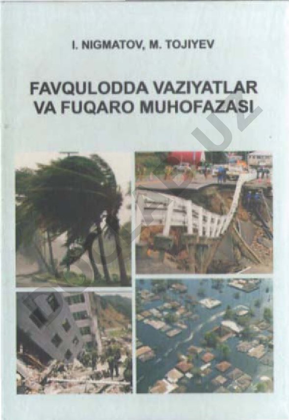 Favqulodda vaziyatlar va fuqaro muhofazasi
