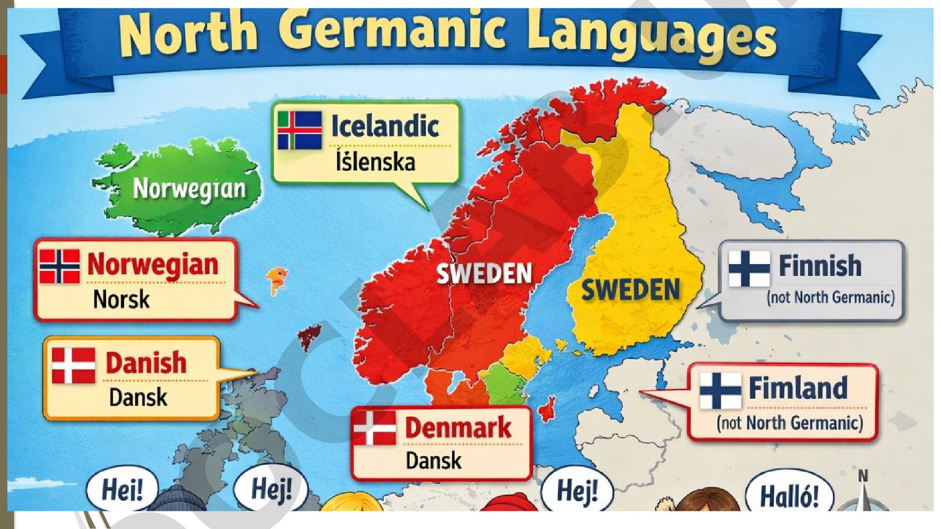 Lecture 6. North Germanic Languages