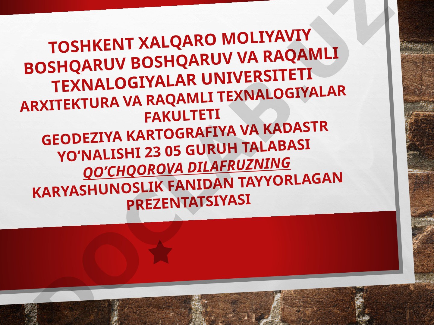 Voqea va hodisalarni kartalarda tasvirlash