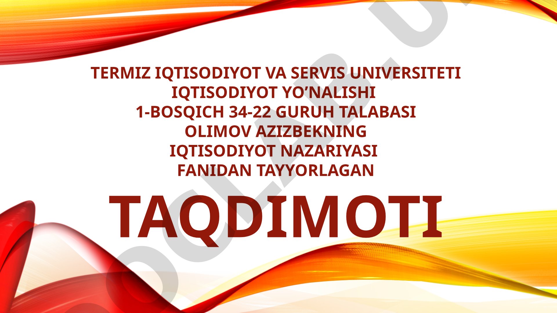 YANGI ZELANDIYA DAVLATI