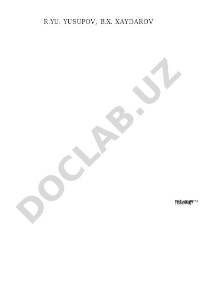 Amaliy geofizika