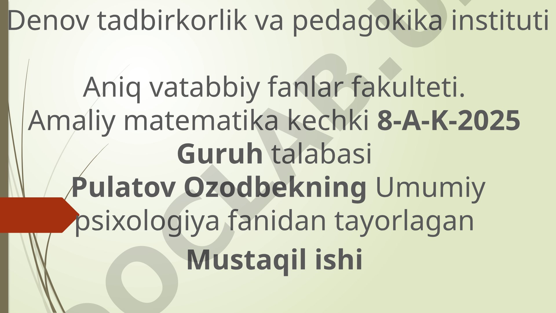 Ta'lim psixologiyasi predmeti, Vigotskiy nazariyasi, o'quv faoliyati, motivatsiya va