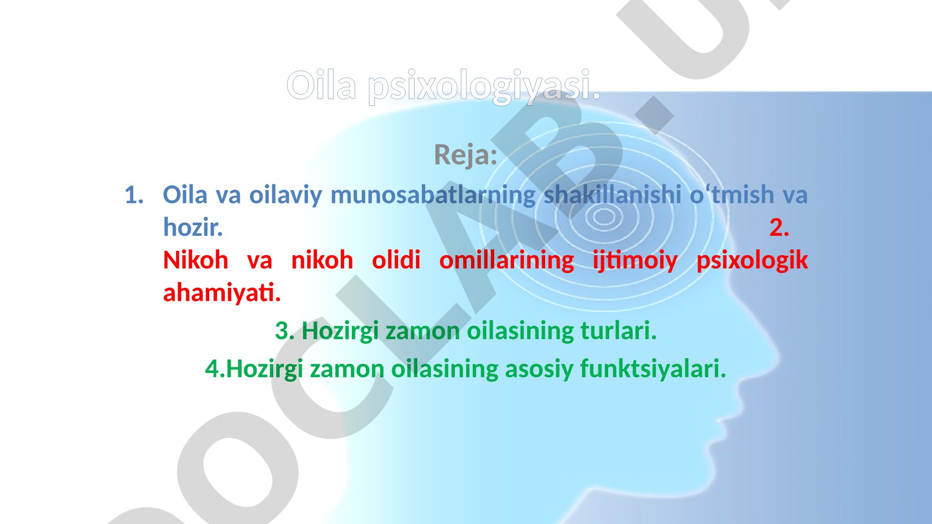 Oila psixologiyasi