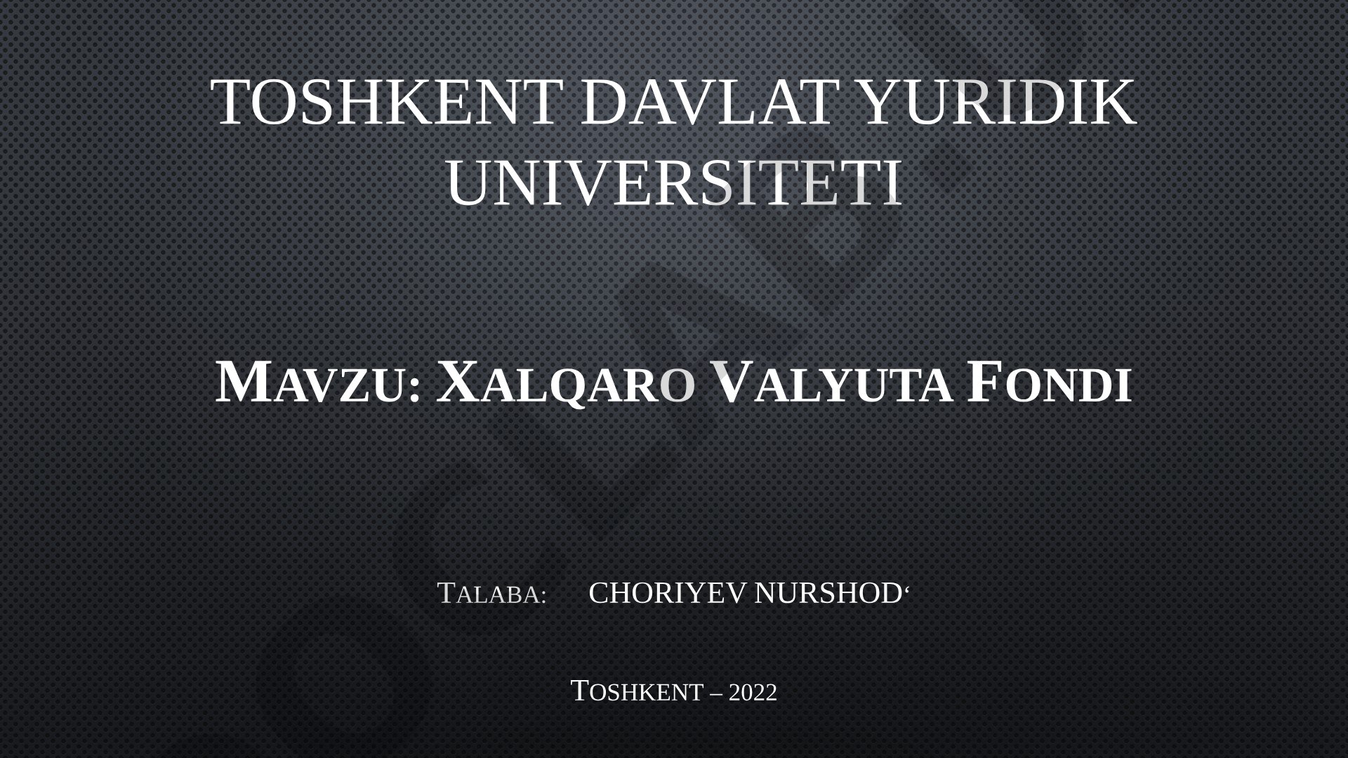 Xalqaro Valyuta Fondi