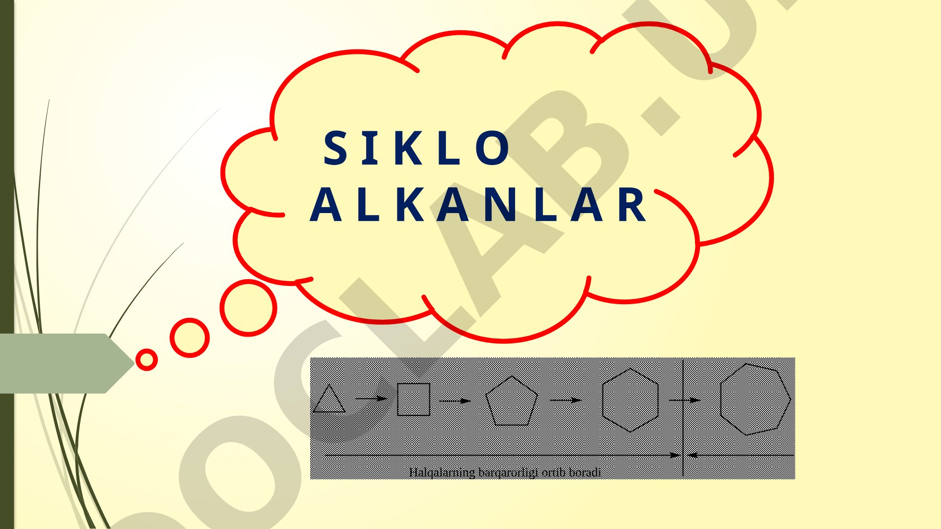 Sikloalkanlar: Gomologik qatori, izomeriyasi, nomenklaturasi, olinishi, xossalari va ishlatilishi