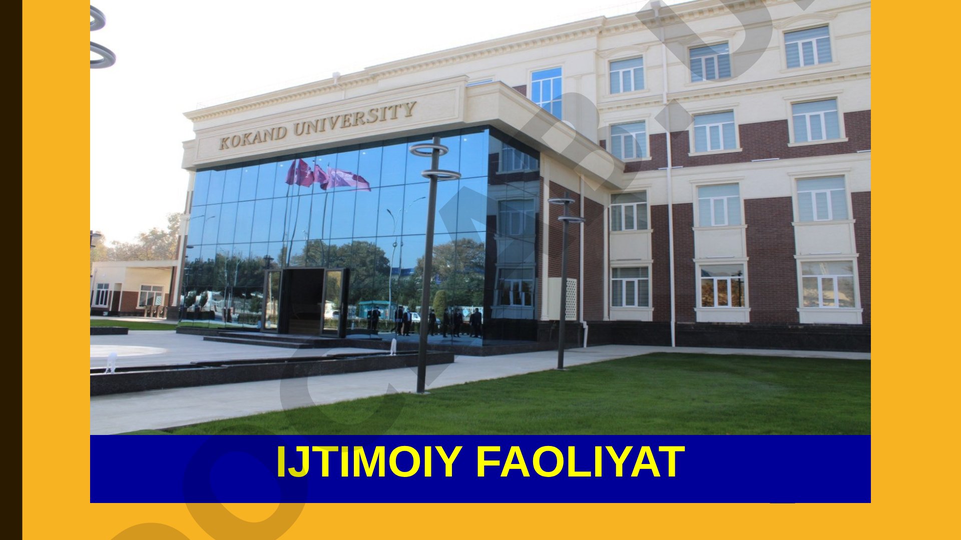 Ijtimoiy ishda turli usullarning qo‘llanishi