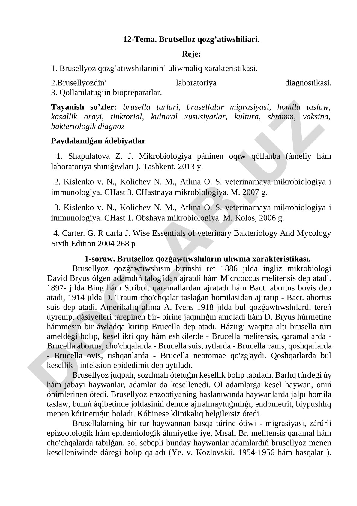 Brutselloz qozg’atiwshiliari