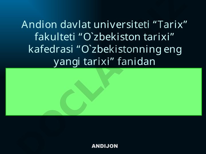 Yangi O‘zbekiston ijtimoiy-siyosiy, iqtisodiy va madaniy hayotida roʻy berayotgan oʻzgarishlarning xalqaro reyting va indekslarda aks etishi