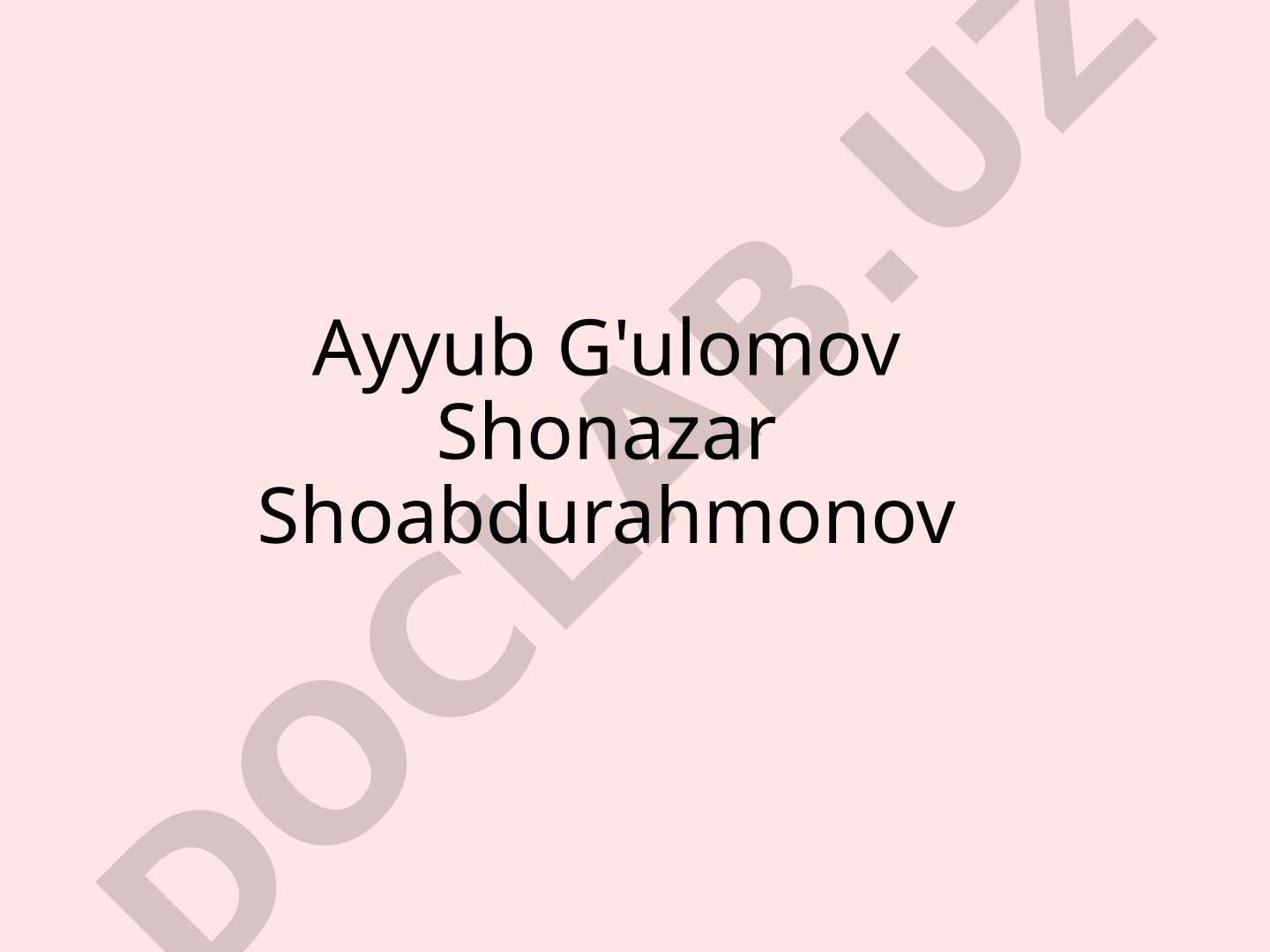 O'zbek tilshunos olimi Ayyub G'ulomov hayoti va ilmiy faoliyati haqida ma'lumot